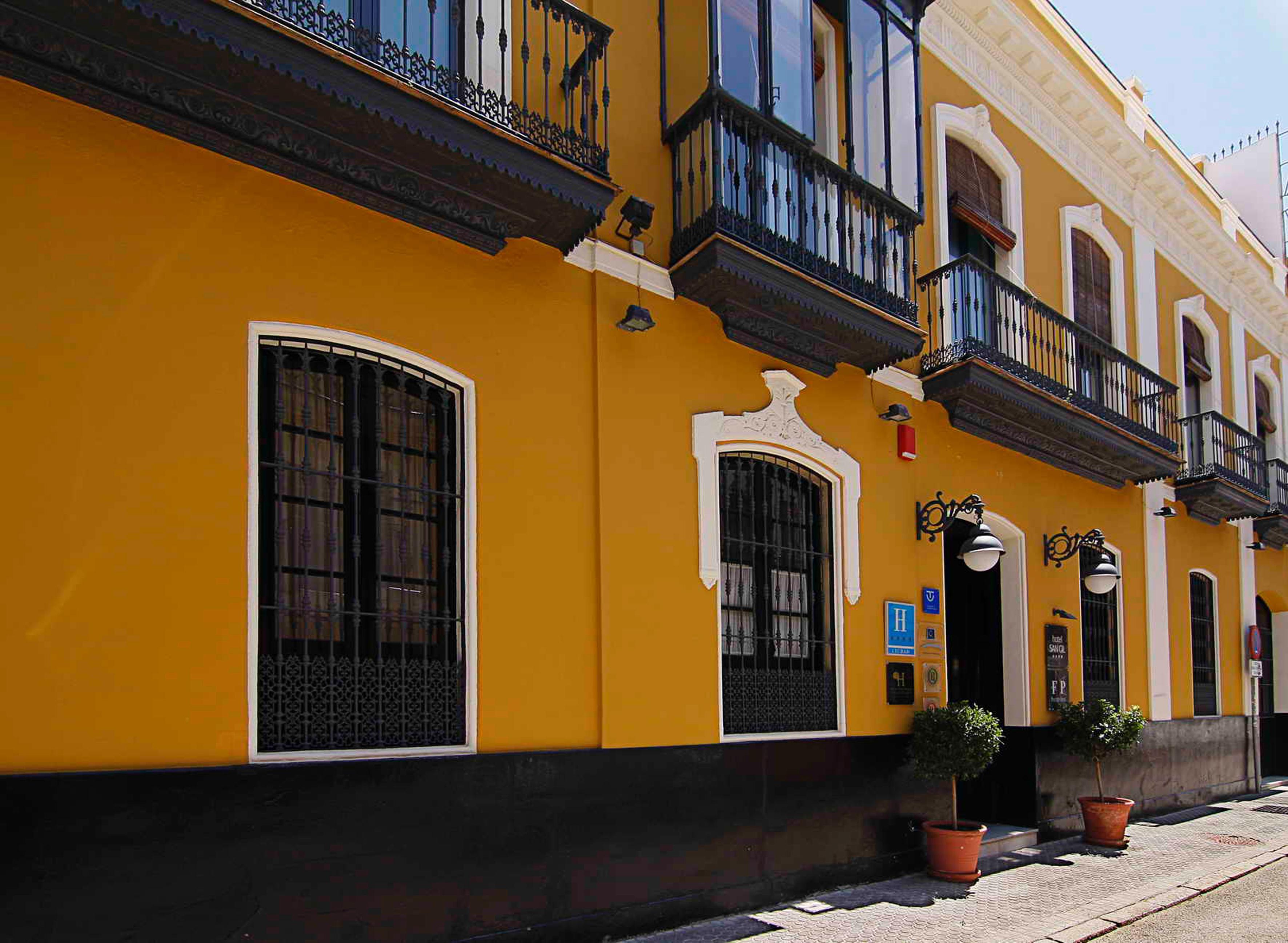 San Gil Hotel Sevilha Exterior foto