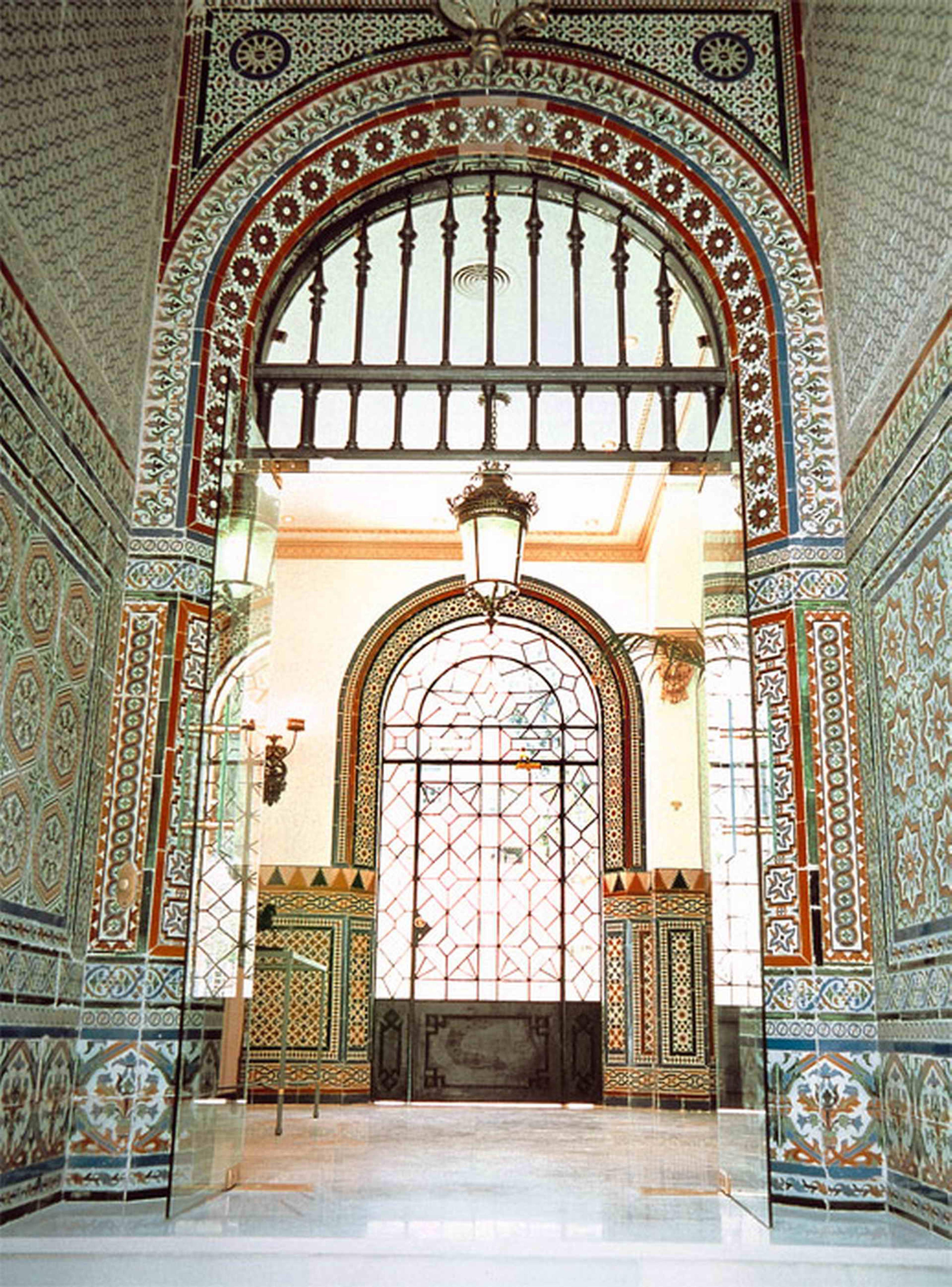 San Gil Hotel Sevilha Interior foto